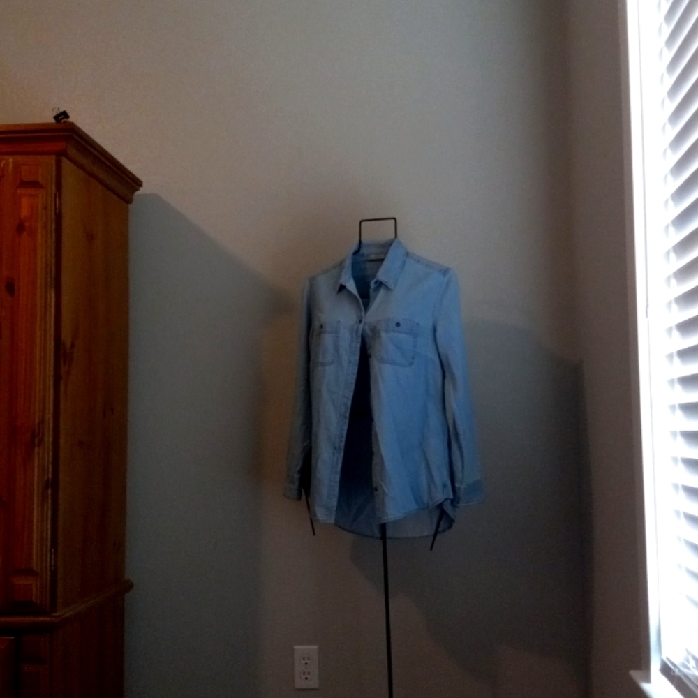 Lee riders denim shirt